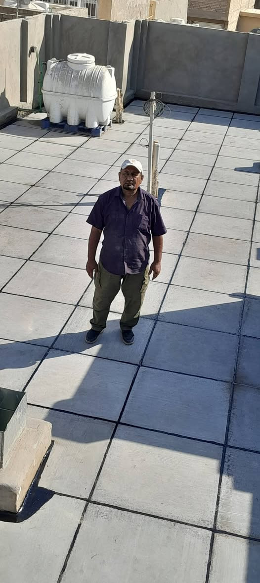 كادر ابوعباس كرسته وعمل الاشتايكر والماستك والزفت والعوازل الحرارة وادمت السطوح القديمة هاتف ***********و***********
