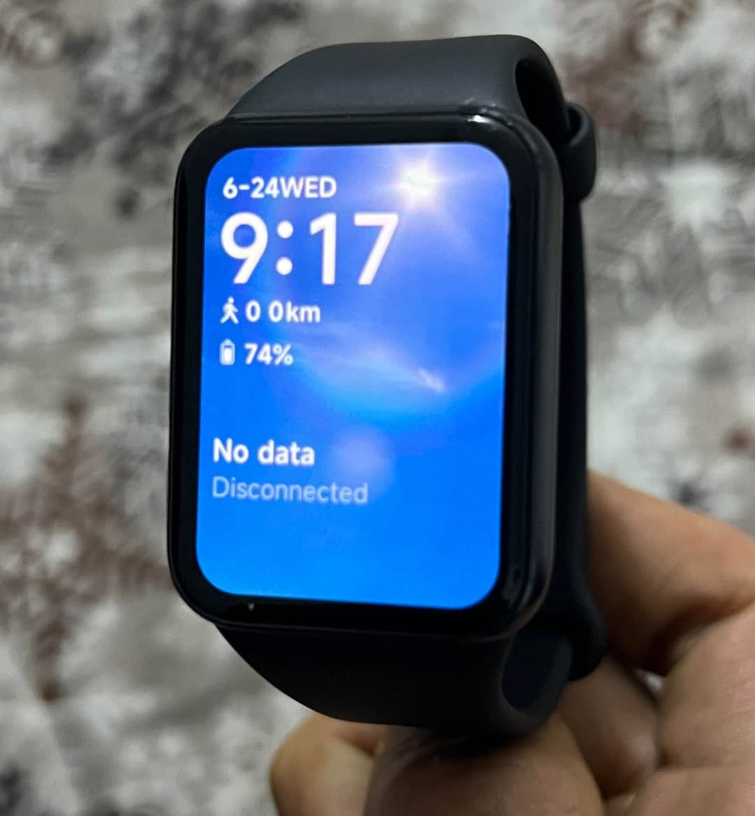 Xiaomi smart band 8 pro 
زۆر خاوێنە کەم لەدەست کراوە نرخی 65 هەزارە بێ کێشەیە بە نوێیەتی بە 91 هەزارە ئەوەیان حیسابی نوێی بۆ بکە أربيل, العراق


**إذا كنت صاحب هذا الإعلان وتريد حذفه لأي سبب، رجاءا أرسل رسالة إلى الدعم الفني**