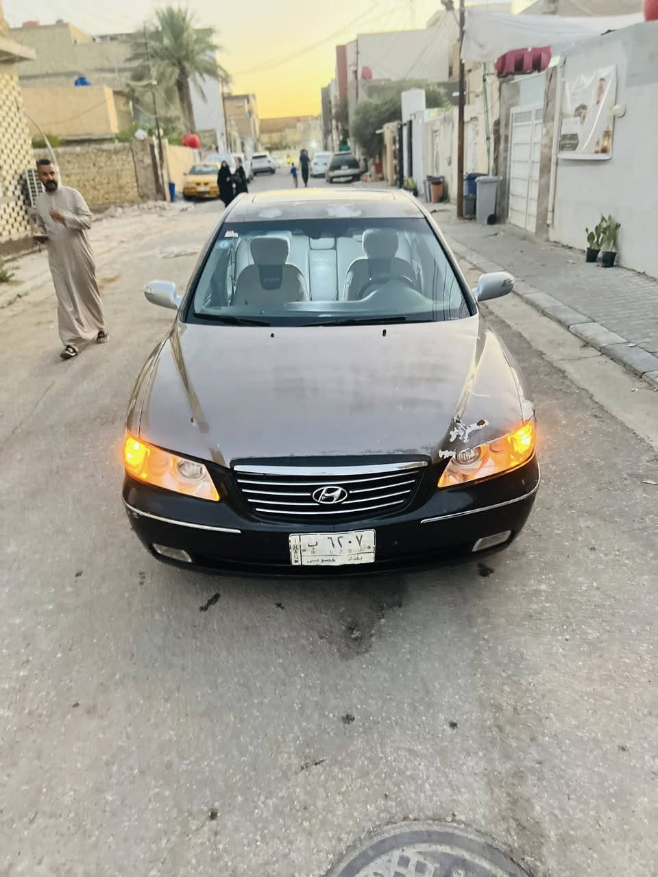 ((السعر 66 وبيها مجال بصيط))
للبيع أزيرا خليجي 

موديل 2006 رقم بغداد سنوية ماصاقطة 

كير ومحرك وتبريد كفالة مشروطات 

محرك 3300 6V بيه منظومة غاز وبانزين 

فول مواصفات VIP للاخير

فتحة سقف 

كشنات جلد 

تدفئه تبريد كشنات 

قطعتين تبريد 

تحكم كشنات منفصل بل ابواب 

تحكم  بيانو 

برده خلفيه كهربائيه 

جام كهرباء أوتو 

ويل حجم 18 

شاشه كامره خلفيه 

تدفئة تبريد كوله شغال 

كشنات كهرباء 

يدات نيكل 

اشاير بل مري 

وبيه بعد هواي مواصفات 

السياره مكفولة من ضربه القويه والگص وشواصي ولغود وتكم كلهن كفالة عوزه بس صبغ العنوان النجف الأشرف الشراي يتصل غير متواجد عل فيس ***********
