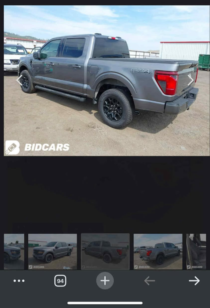 السلام عليكم
فورد F150هجين 
مرقم بغداد رقم مميز 
محرك 3500 توين توربو هايبرد 
كفالة عامة من صبغ او شخط 
 ماشيه 2000 مايل زيرو 
ضرر حرك بل دشبول بصيط 
صور لحادث موجوده بل منشور 
موصفات XLT بلاك اديشن تجي هواي 
موصفات بيها رادار 360 
5 كامرات وبعد هواي بيها موصفات 
مبدل عضم دشبول كامل 
اي تفاصيل ارجو الاتصال بل رقم 

***********
خاص ماعندي شباب صور لحادث
كلها بل منشور 
مكانها بغداد حي الخضراء
