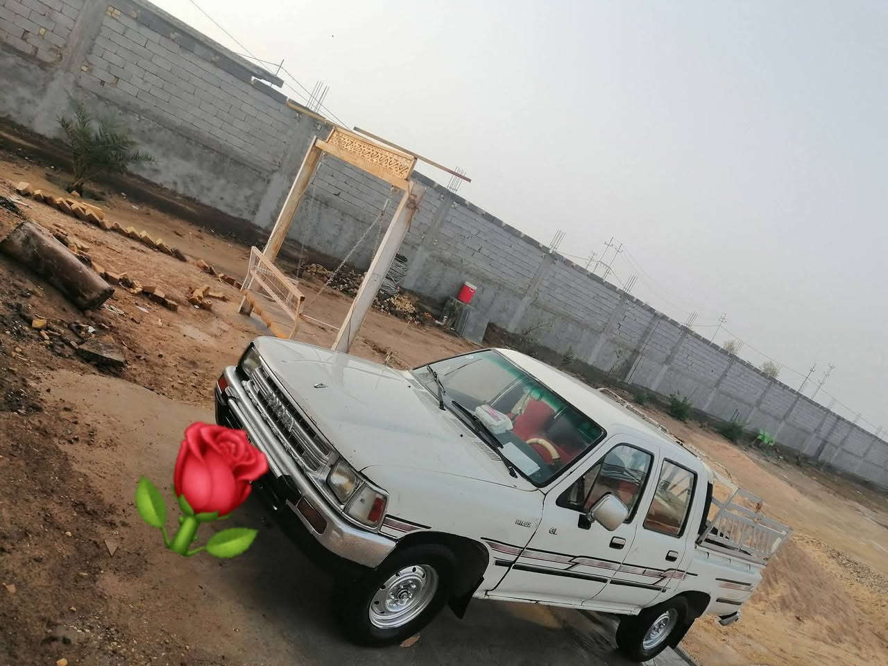 بيكم تايوته موديل 90
كلشي بلاد تخم تاير حداديه جاهزه من كلشي تراي ليعجبك... رقم انكليزي ذي قار.باسمي. مجدد
السعر 55$.. مداور ثاني يوم للاستفسار ***********... مكاني الشطره..
