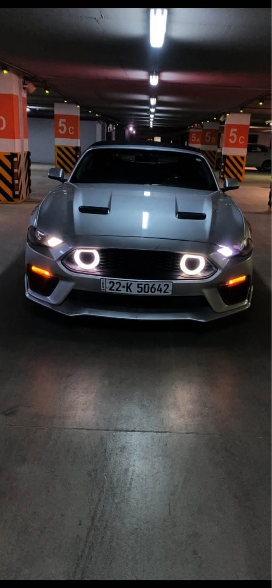 فورد موستنك 2018 كشف  GT  
 8 سلندر فول مواصفات  
✅ السعر 179 ورقه
ماشيه 44 الف رقم اربيل كلشي جديد لوحات و سنويه و هزه و بيئه و فحص براد كلهن بتاريخ هذا الشهر
صدر وتايرات ووياله و باتري كله جديد
حادث امريكا صبغ بنيد و بلعراق صار بيها جاملغ خلفي بدون دواخل حادثها خفيف 
السياره مكانها بغداد الاعظميه *********** بغداد, العراق
