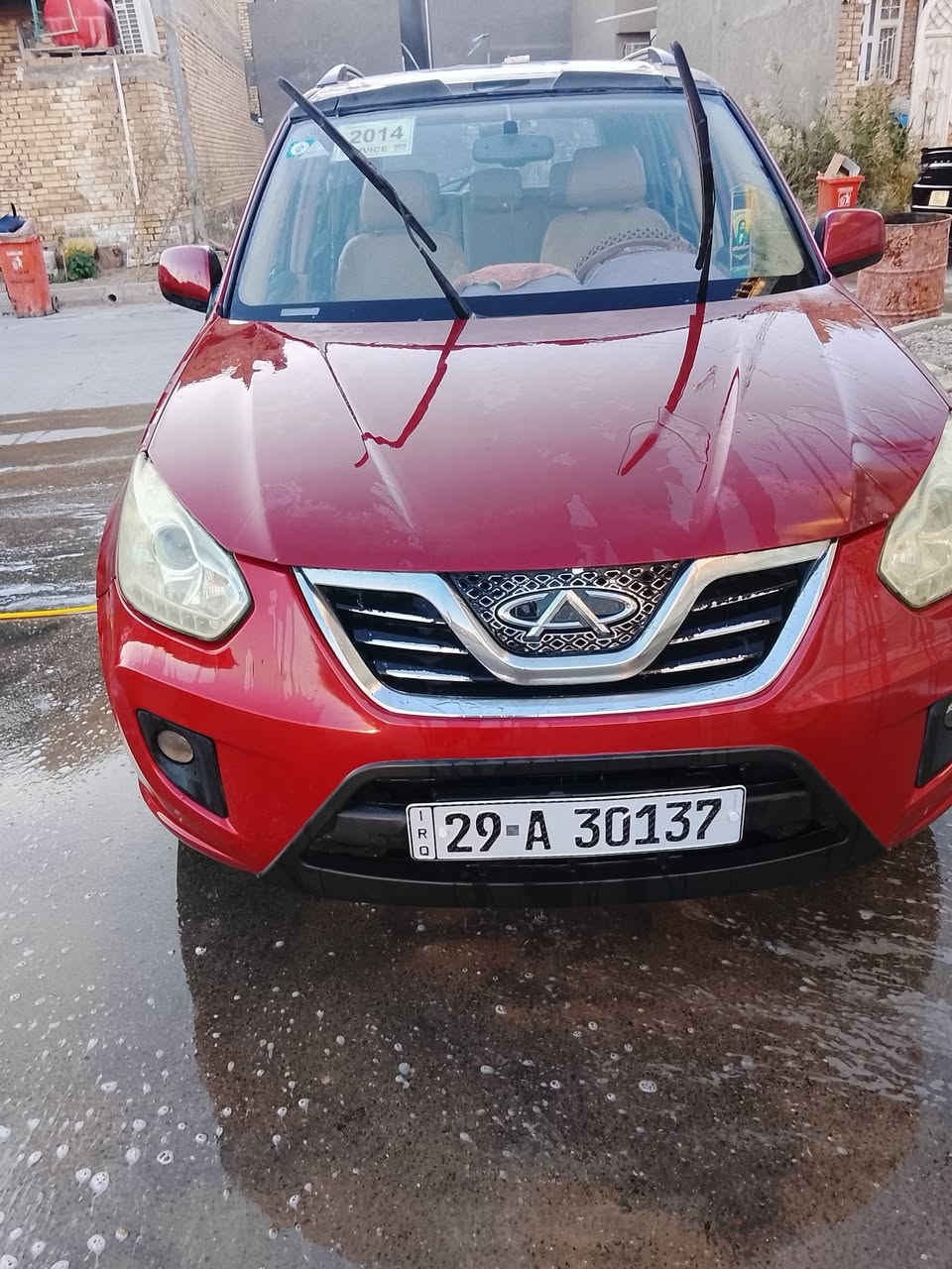 (سلام عليكم) تيكو 2014 رقم واسط جديد السياره مكفوله كفاله عامه بيهى بارد بل باب مال السايق السياره جاهزه من كلشي تبريد شغال  الاعنوان واسط مركز المدينه السعر (65) اوبيهى مجال حق الجيه ( ***********)
