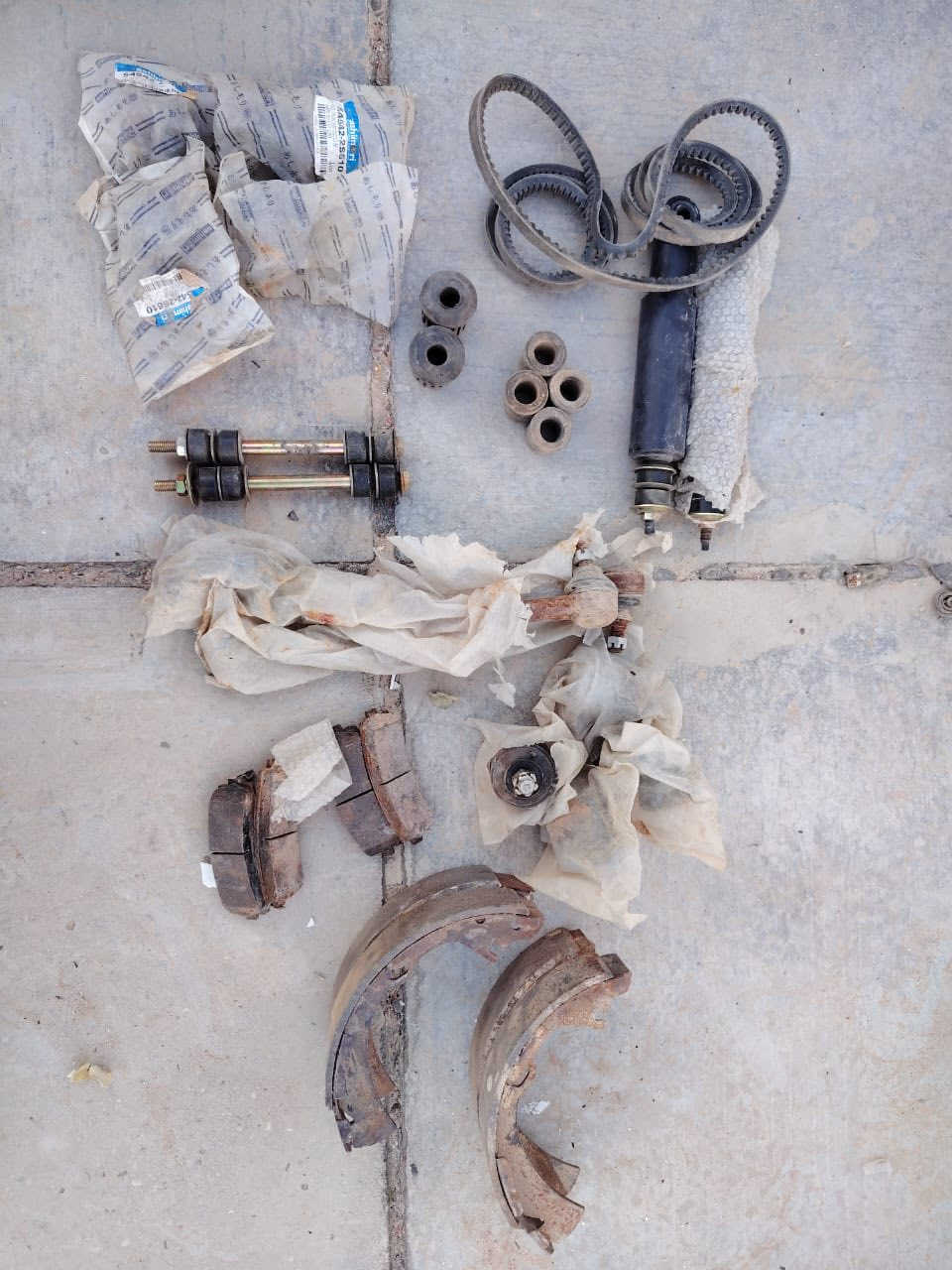 سلام عليكم
حدادية مال نيسان شبوط موديل 2011
حدادية كلها ماليزي اصلي نيسان 
جديدة مامستخدمة نهائيا بس جانت فوك ومطر عليها
تعال خاص وماقصر عنك


**إذا كنت صاحب هذا الإعلان وتريد حذفه لأي سبب، رجاءا أرسل رسالة إلى الدعم الفني**