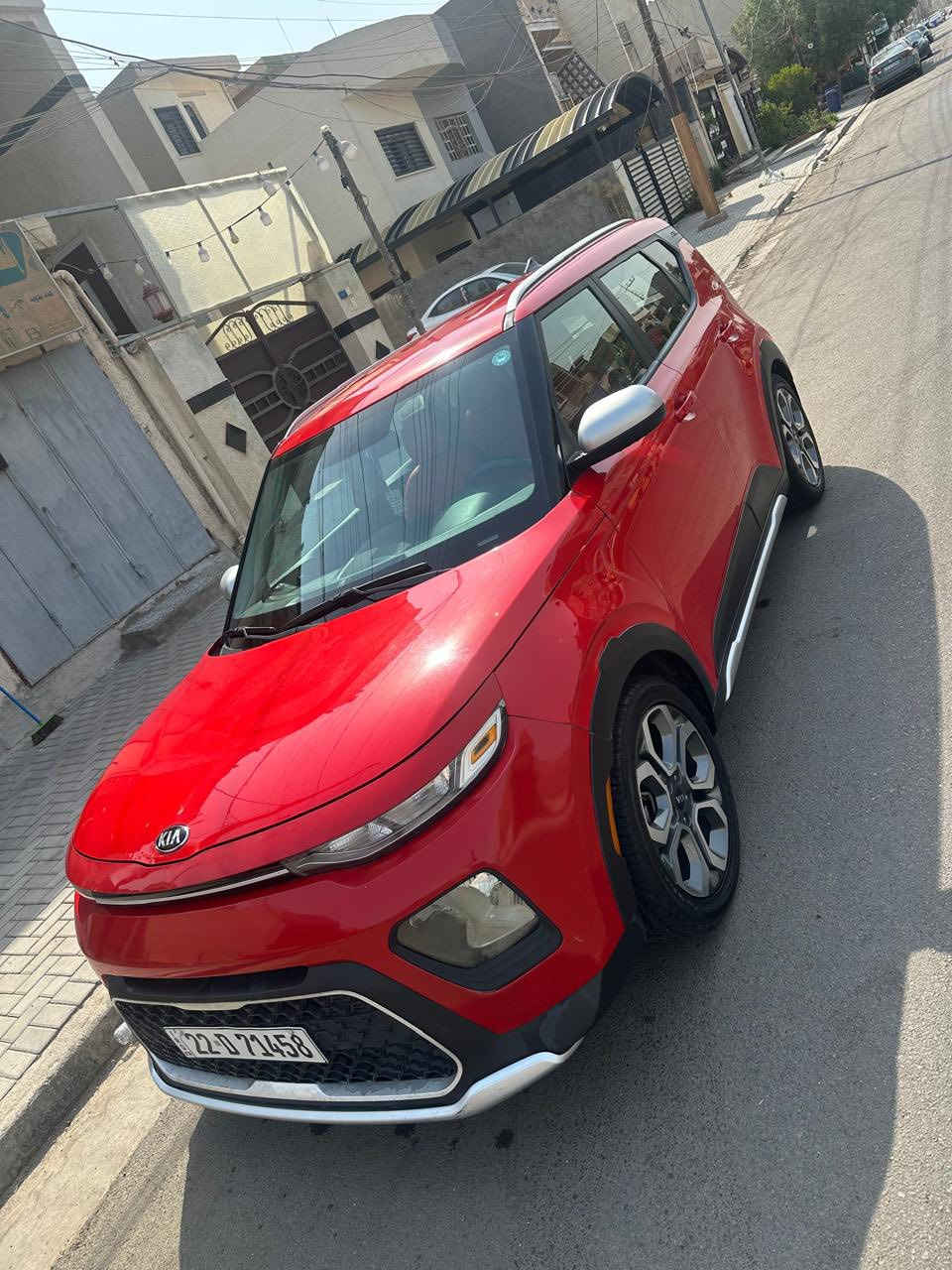 السلام عليكم 

كيا صول موديل 2020 فئة X LIN
‎مكينه 2000 دوش
‎رقم اربيل شرط التحويل ✅
‎تحكمات ستيرن 
شاشة كبيرة -كامرة- توقف ذات
4 تاير جديد 
رادار جانبي 
‎سيارة جديدة كلش 
‎وارد امريكي كلين بدون صبغ وتبديل سونار موجود بصور  بدون ايرباك حادث جدا بسيط
سياره حلوه ونضيفه عليها ادامه كامله.       السعر 140 💵 

‎العنوان كربلاء

‎للاستفسار ***********
