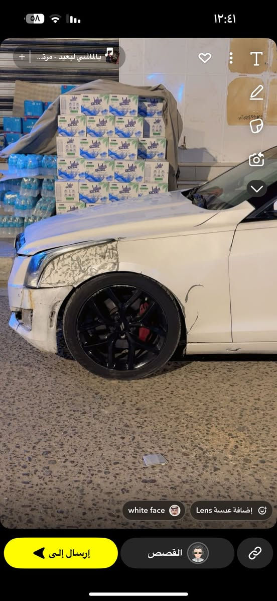 كاديلاك ats 2016 السياره ابيع على وضعها  السعر 115 وبيها مجال مكاني بصره للبيع او مراوس ***********
