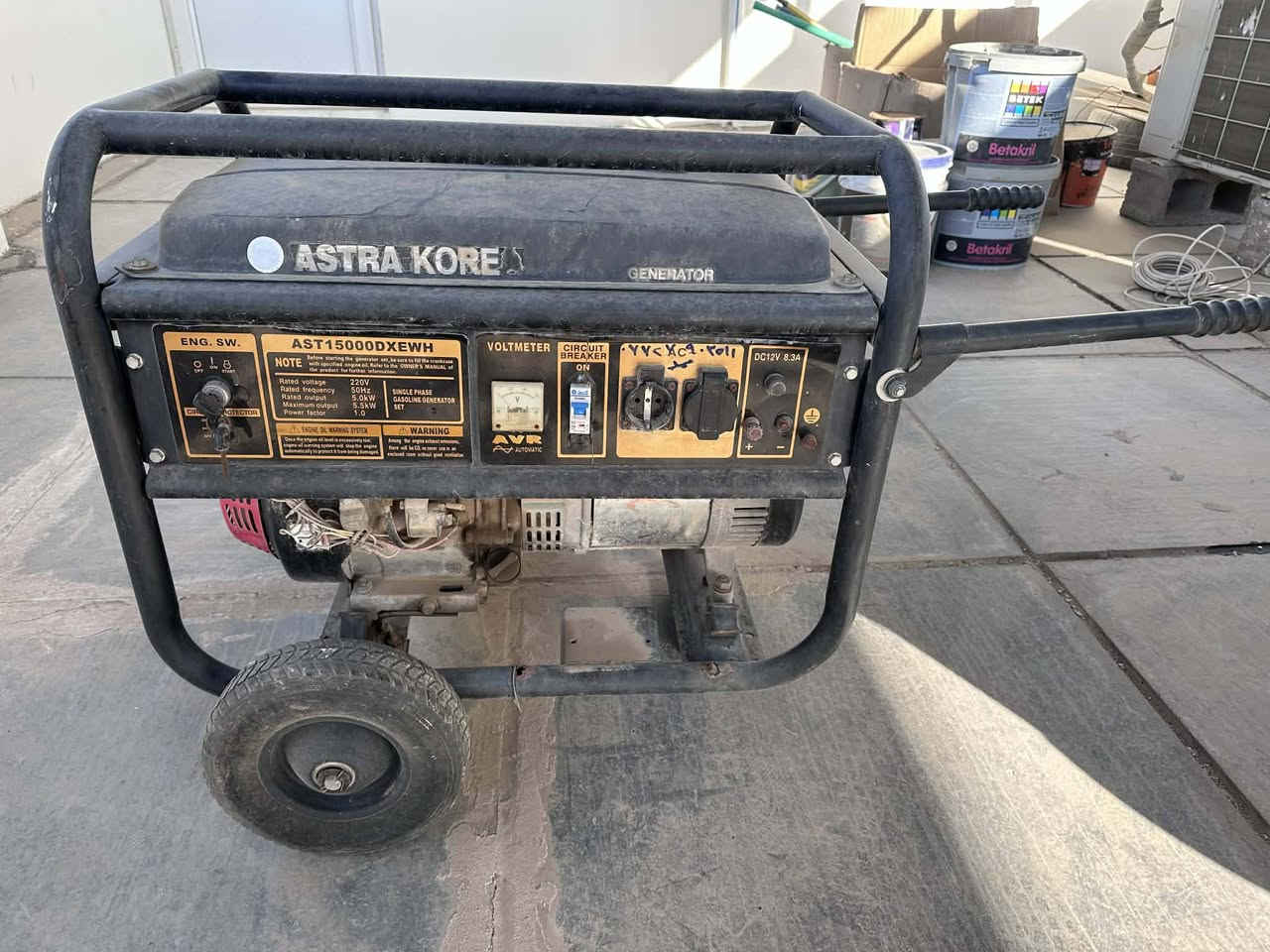 مولد 20 امبير سعر170
طباخ75
ماطور 35
مقعد كبار السن جديد 35
اسعا،ر بيهن مجال  بعقوبه بهرز


**إذا كنت صاحب هذا الإعلان وتريد حذفه لأي سبب، رجاءا أرسل رسالة إلى الدعم الفني**