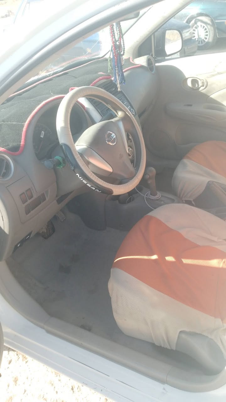 سلام عليكم للبيع نيسان سني هندي موديل 2015 بيها جاملغ الامامي جهت العبري وبيها بارد بلصندوك رقم ميسان مشروع وطني كير مكينه تبريد خير من الله مكان السياره النجف ناحية الحرية السعر 79 للاستفسار على الرقم 
***********
