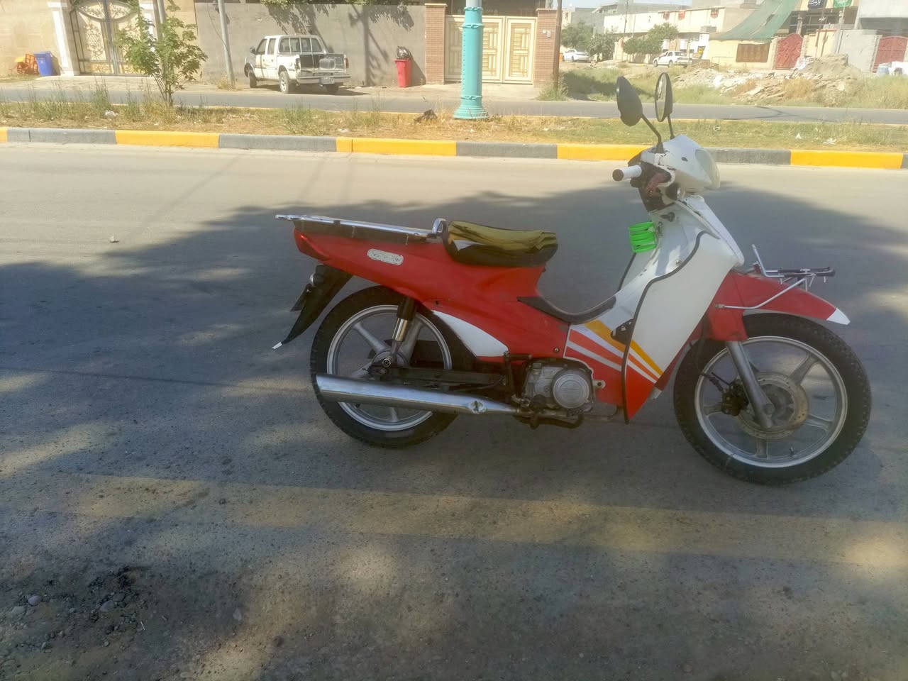 سلام عليكم ماطور سلفيز للبيع كهرباءيات كله شخاله محرك نضيف لاتنقيص ولاتبخير تايرت جدد موديل،20016 السعر 525 وبي مجال اتصل ودلل ***********
