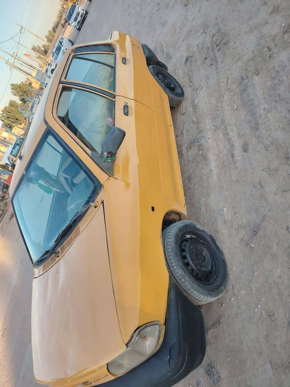 سلام عليكم للبيع سايبه موديل 2009 كير مكينه خير من الله سنويه عضم رقم بغداد بدون راعي سعر 10 وبيه مجال بسيط مكانه ديوانيهه
077 19596172 مكلف بنشر تصل
