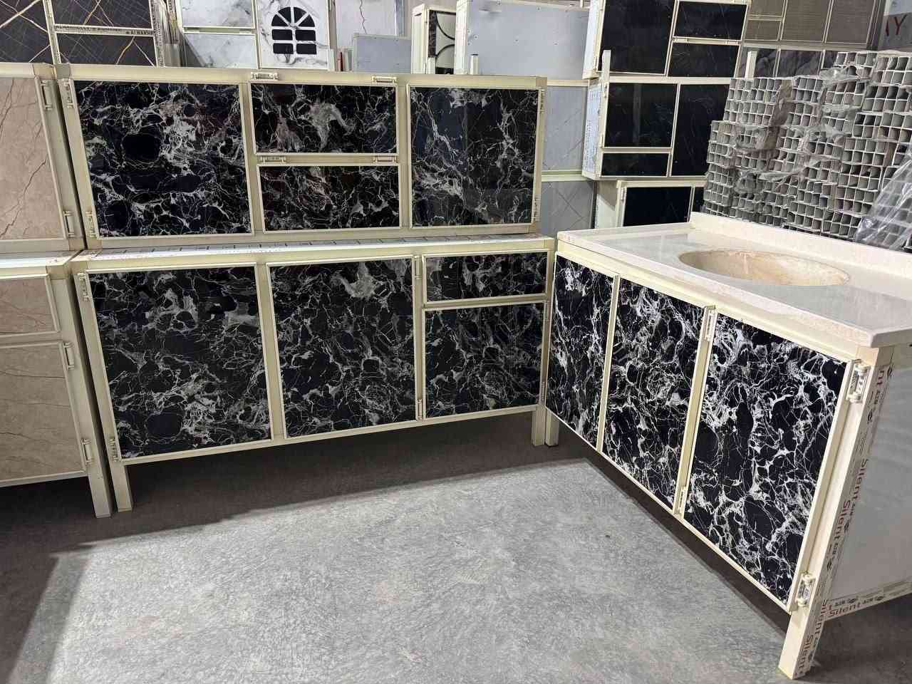 كاونتر المنيوم متر ونص جديد مامستعمل
3قطع نفس الصوره يوصلكم بلضبط

السعر210 الف توصيل بغداد ومحافظات


**إذا كنت صاحب هذا الإعلان وتريد حذفه لأي سبب، رجاءا أرسل رسالة إلى الدعم الفني**