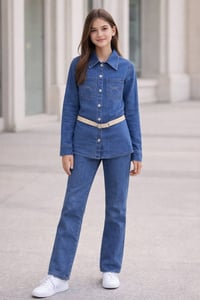 سوت محير • جينز كابوي • قياسات ١٢-١٤-١٦-١٨