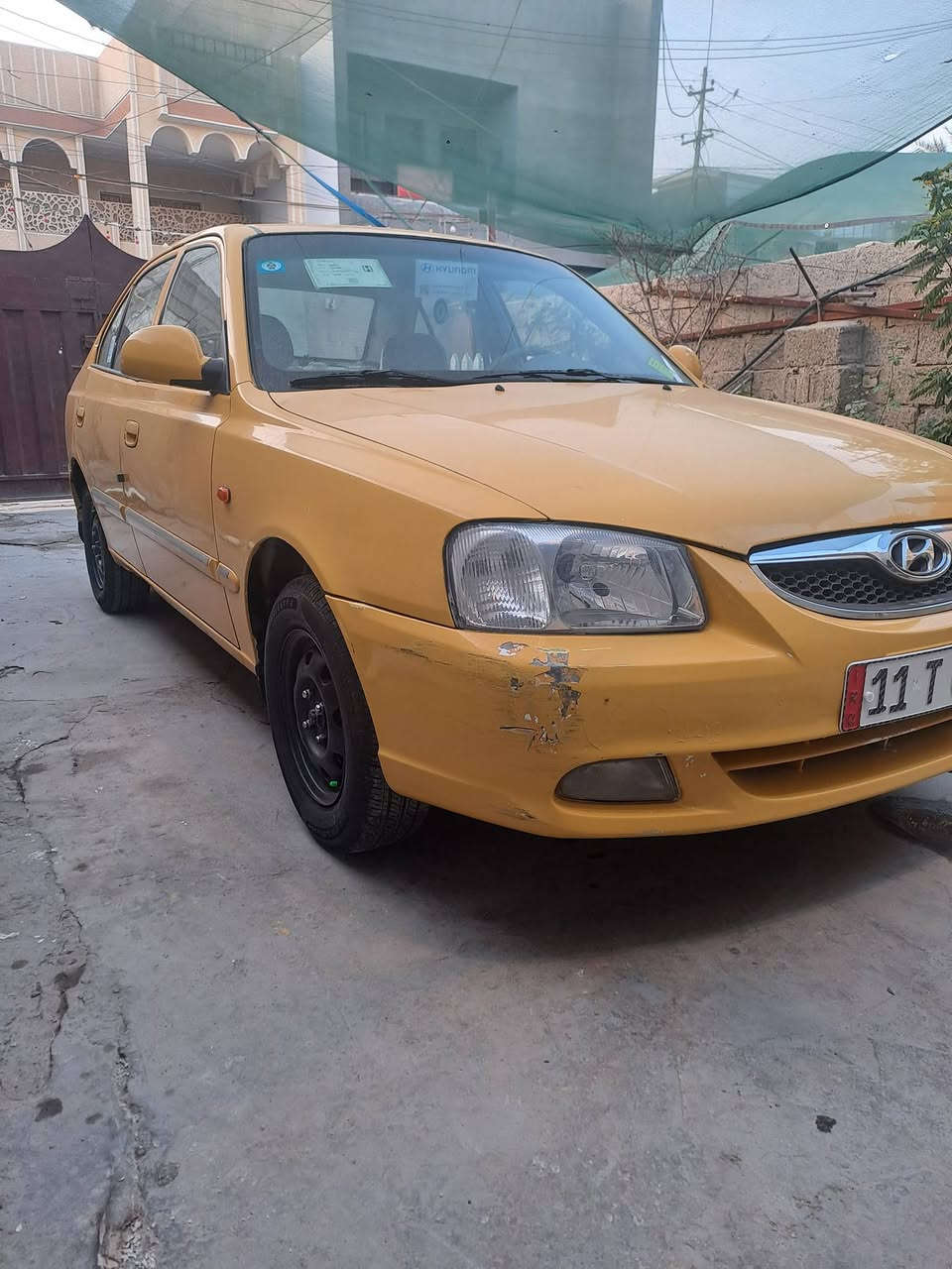 السلام عليكم فيرنه 14 باسمي بلاديه بدون حادث مكينه وكير جدد صدر كله جديد تخم تاير كمريسر تبريد جديد باتري وكلج جديد سياره جاهزه ع اخر حبايه كبل الشغل هزه جديده غرامه مصفره هيه مصفره سياره مامتعوبه واحلا من صور بغداد الامين  السعر ٧٥ وبيه مجال قليل ***********  مامتواجد ع فيس
