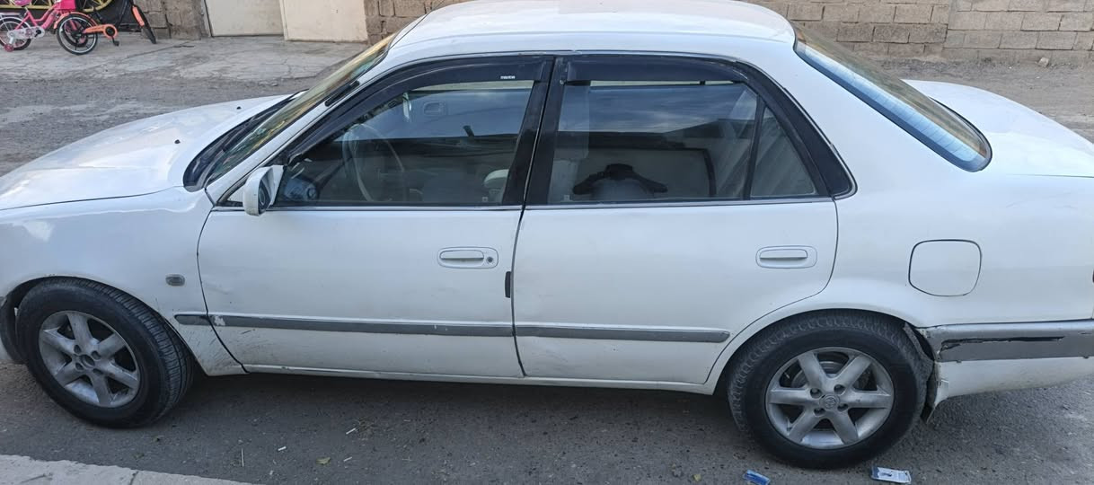 للبيع سيارة Toyota Corolla موديل ٢٠٠١
السيارة جاهزة بالكامل
تبريد ممتاز ❄️
تدفئة 🔥
كير ومحرك بحالة جيدة
كهربائيات كاملة
السيارة باسمي مباشرة
السعر: ٦٠
للاستفسار والاتصال: ***********
