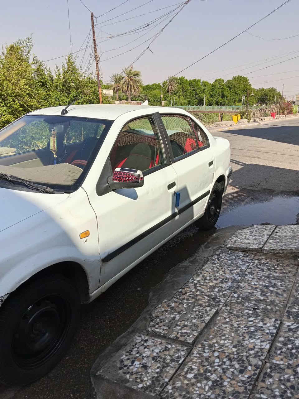 سمند ٢٠١١ كير مكينه مكفوله تبريد تدفه كهربائيات شغاله كله بيه ضربه بالباب خلف السايق ما معمره باقيه ع حطته سنويه صاقطه صاله شهرين 
مكانه ميسان 
 ***********
