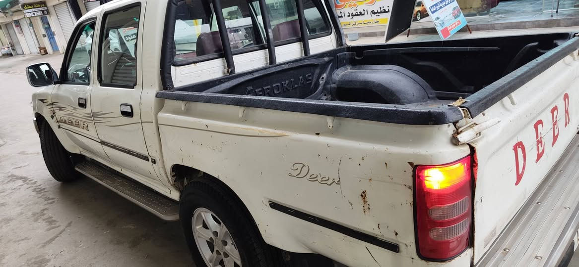 السلام عليكم
بيك اب 
دير 
السياره رقم دهوك جديد سنوية 2029
محرك وكير شرط 
طخم تايرات وطخم السياره 100/100
الرقم ***********
       ***********
السعر 66
