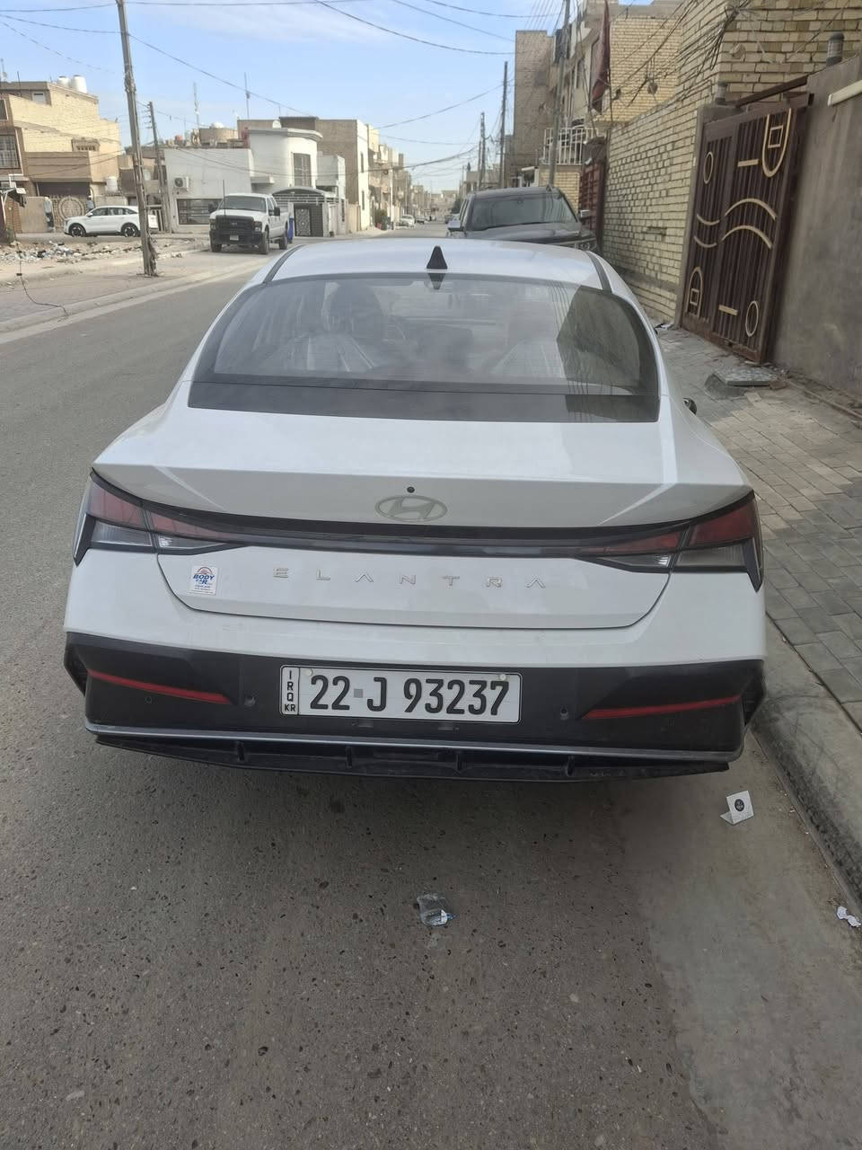 سلام عليكم النترا موديل 24 مكفولة بس اكو دحجة بسيطة بالباب الخلفي بدون ضرر للصبغ خفيفه جدا ماشية 50 الف قابل للزيادة السعر 135وبيه مجال مكاني كربلاء قابل للمراوس بسيارة النترا موديل اقل وسعر اقل مع فرق 

***********

***********

