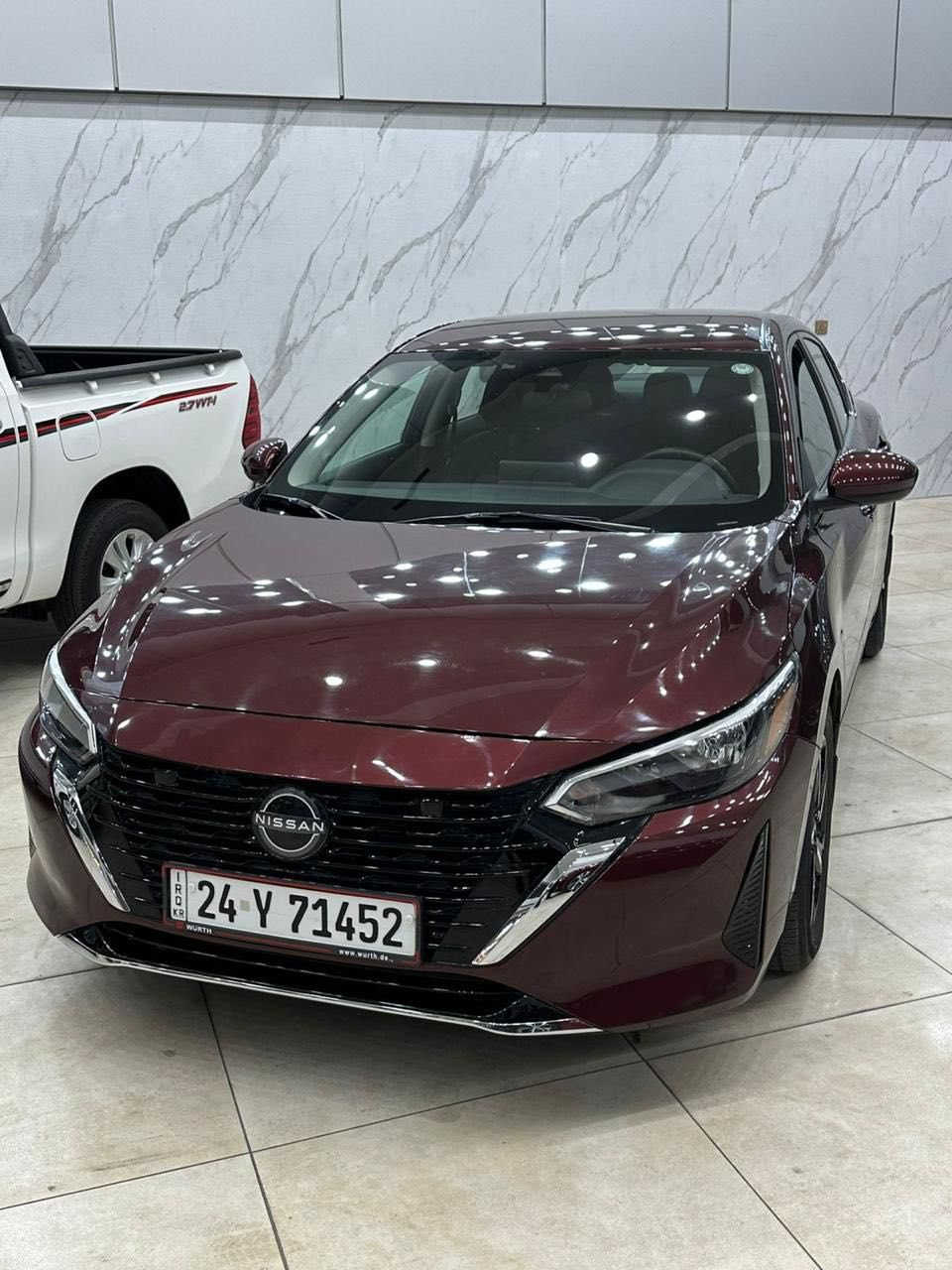 نيسان سنترا
✅موديل 2024 

✅لون ماروني

✅ماشي 21 الف 

✅بصمه 

✅ستيرن هيتر و كشنات هيتر 

✅مواصفات SV بلاص 

✅ضرر فقط بوليند بدون دواخل 

✅رقم دهوك هزه فحص ارقام كلها جديدة

✅مكان سيارة بدهوك 

✅للاستفسار اتصل ع ارقام تاليه 

***********✅

***********✅
