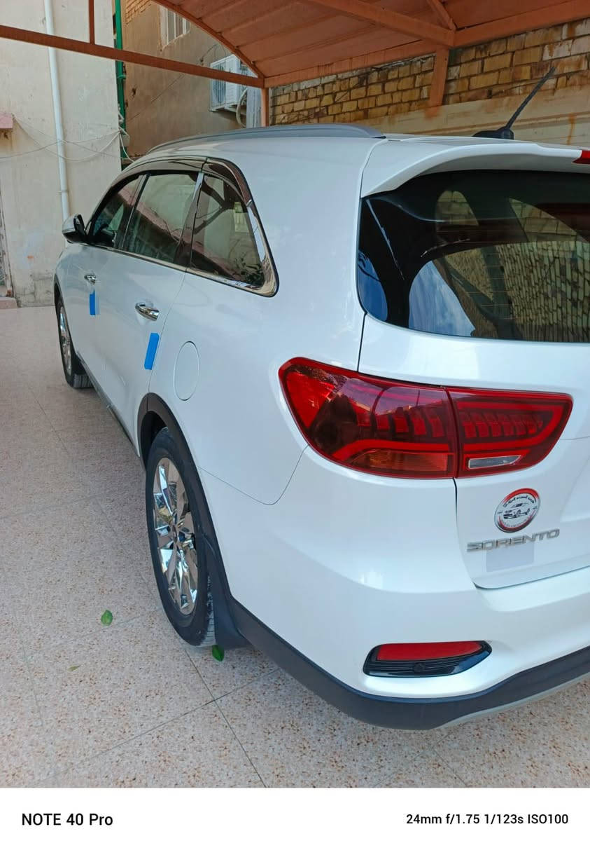 سورنتوا ٢٠١٩. خليجي .
السيارة ماشية ١٠٠١٠ رقم بغداد إنكليزي السيارة مكفولة من الصيغ والبارد والتبديل گير مكينة مكفولات من الفتح
باسمي تحويل مباشر سنويه وارقام جديده 

مكان سياره ديوانيه عروبه 

للتواصل ***********
سعر ٢٥٠
