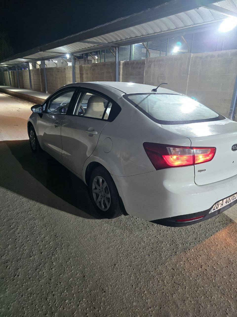 للبيع
كيا ريو موديل 13 وارد خليجي

مكينة ١٦٠٠

كير ومكينة كفالة 

رقم نجف دولي اتريد تحويل اتريد وكالة

تخم تاير 

حداديه  كفالة 

السعر ٨٥ وبيها مجال 

مكان السيارة نجف؟ 

للاستفسار  اولاتصال على الأرقام 

واتساب 

***********
