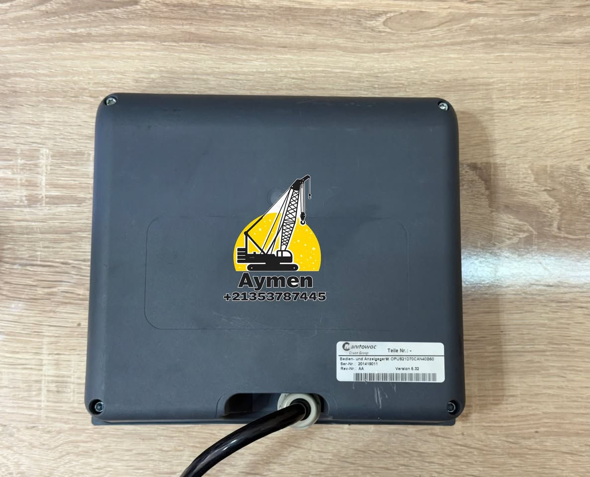 Control Unit Display for (EKS.5 ) Grove GMK5130-2 Crane
REF: 03135250
📞 +213553787445


**إذا كنت صاحب هذا الإعلان وتريد حذفه لأي سبب، رجاءا أرسل رسالة إلى الدعم الفني**
