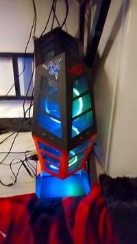 Pc I5 9400f RTX 2060 super 8g rgb Ram16 rgb Hard hhd1t Hard ssd128 Pow...