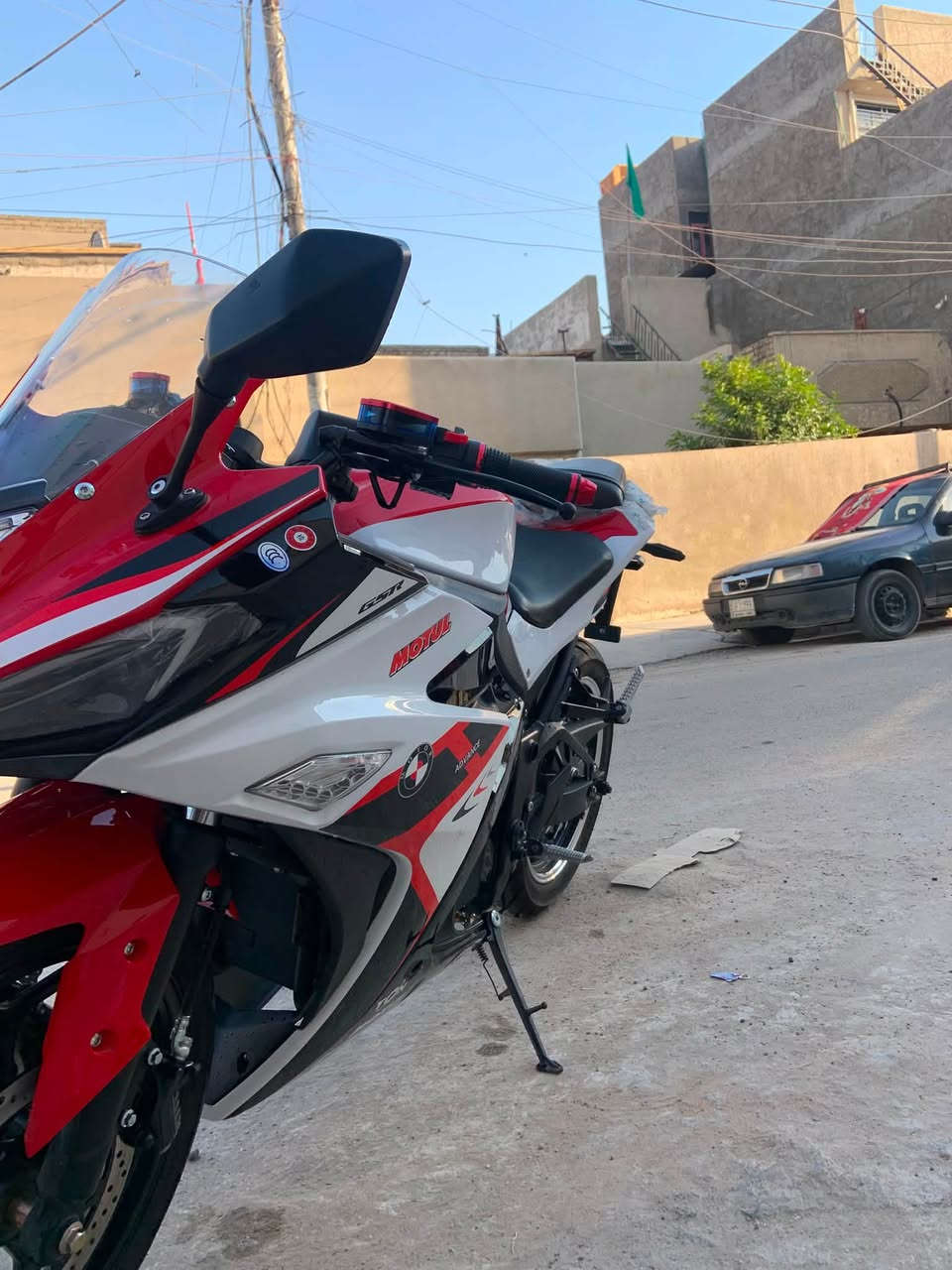 للبيع دراجه شحن زيرو بعدها السعر 16ورقة وبيها مجال بسيط ***********اتصال فقط

