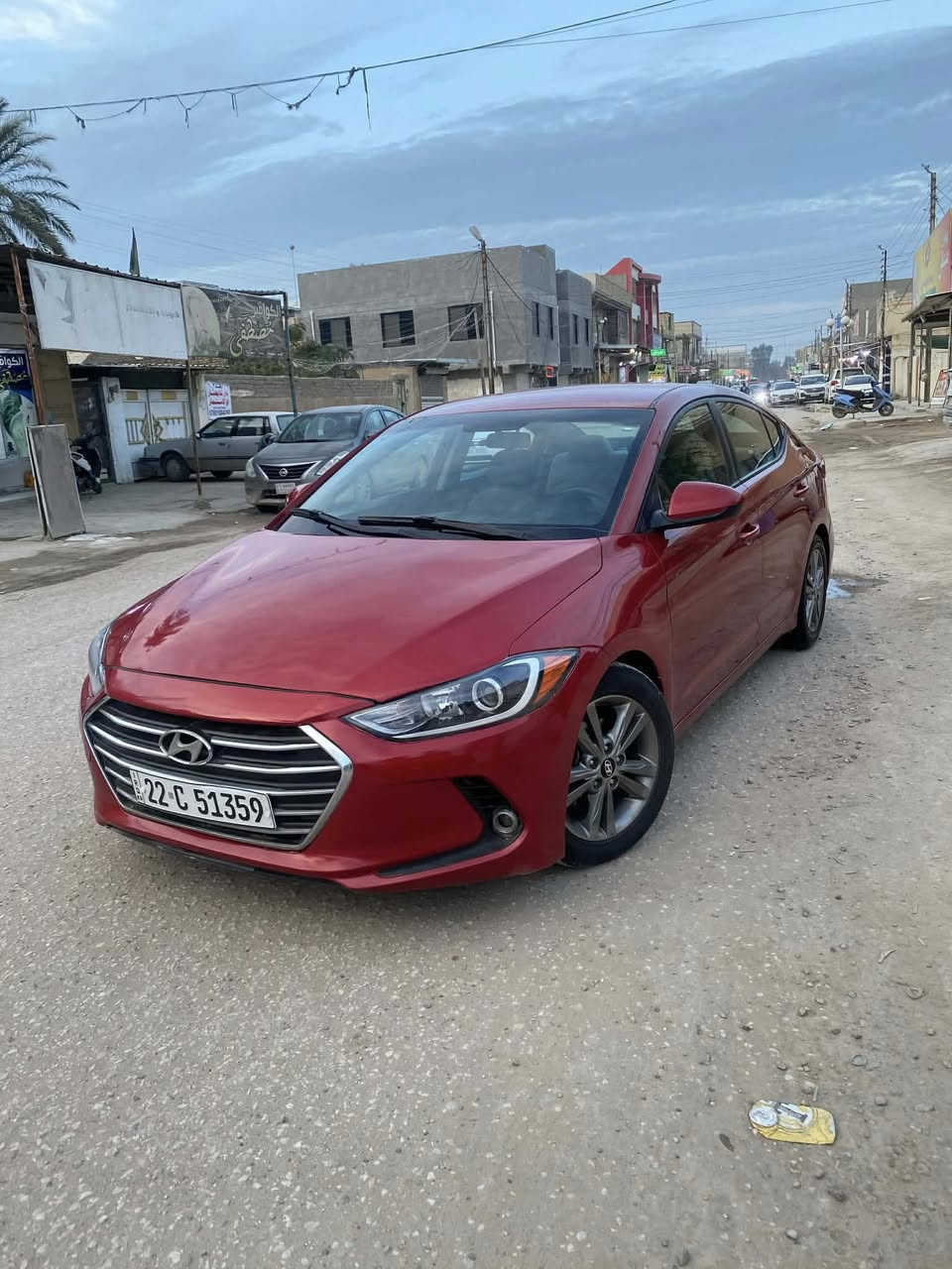 السعر 118 وبيه مجال
سلام عليكم النترا 2018 حادث جاملغ ايسر وبنيد مصبوغات وجاملغ ايمن نصه مصبوغ + جاملغ ايسر خلفي مصبوغ سياره جديده وتخبل لامشتغله تكسي ولا شي استخدام شخصي ماشيه 144 تحويل او وكاله اربيل شرط دينار ماتذب عليهه جاهزه من كل نواحي بيع او مراوس حسب القناعه مُكلف ب نشر 
*********** ابو ايهم
