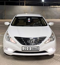 هونداي سوناته 2012 خليجي  الشركه العامه كفاله فقط شبر واحد صبغ بشرط  ر...