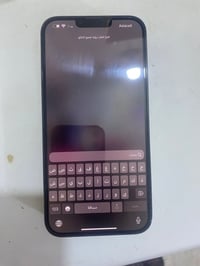 ايفون 13 برو ماكس نضافه 100/100 ذاكره 256 الجهاز للبيع فقط السعر 650 و...