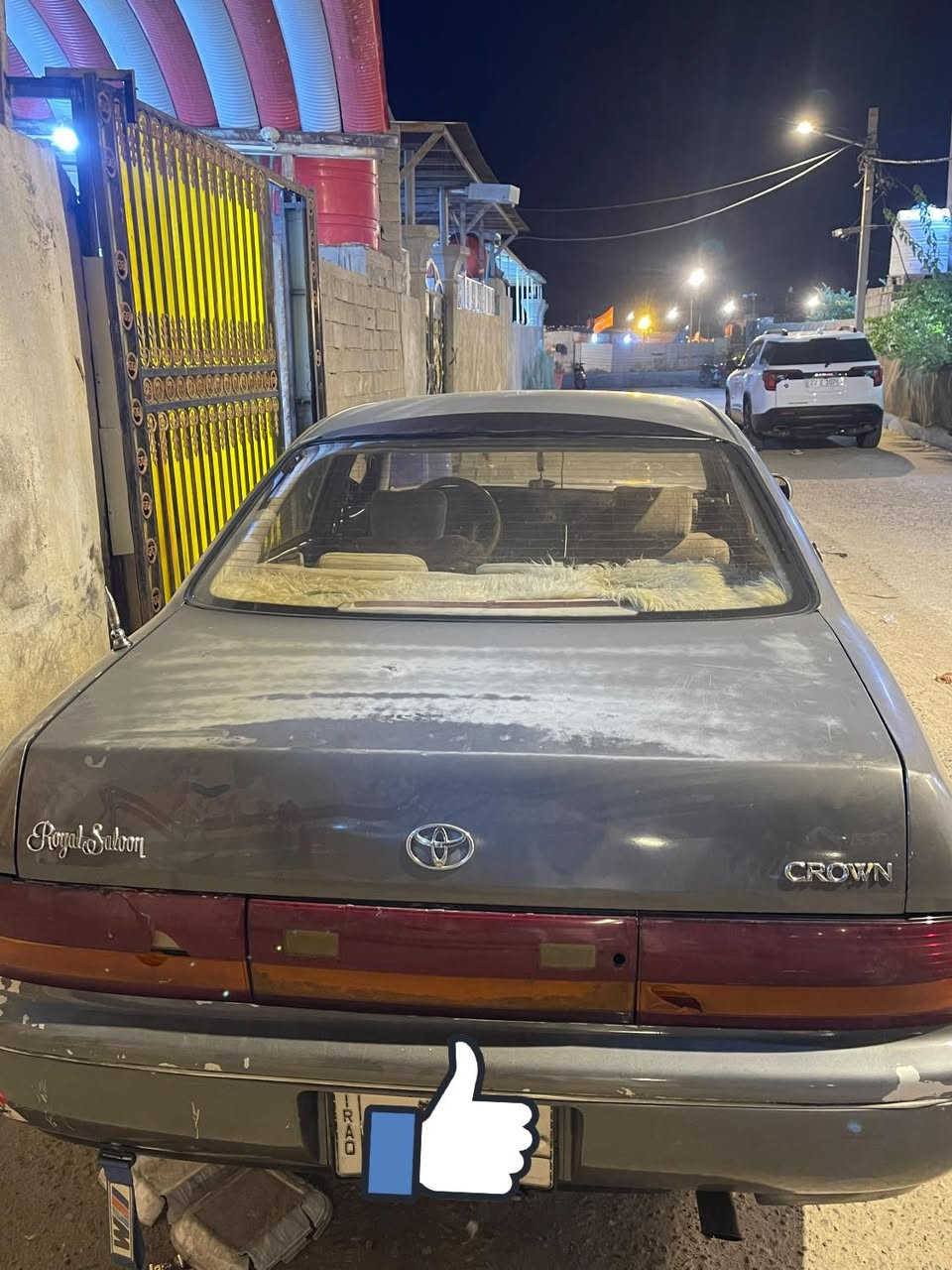سلام عليكم
بطة متصل مديل ٩٣
رقم الانبار راء مشروع وطني راعيهة 
موجود ايريد تحويل السيارة كفالة كصة 
نقل عيب شرعي كير مكينة كفالة لاتنقيص لاتبخير حدادية نص عمر السيارة جاهزة ما عدة الكبريسر التبريد عطل او جعمقة استيرن جبنة كامت تنضح اشوي سعر 45او بيهة مجال  السيارة موجودة بصرة ***********
