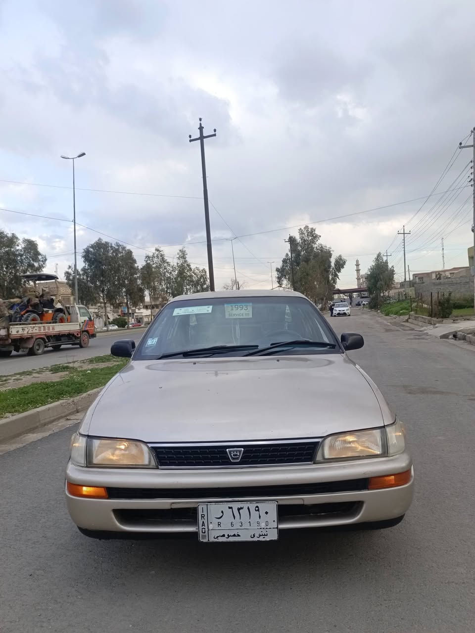 كورلا موديل 1993 محرك معمر رايمن جديد وكير عادي صبغ قطعتين فقط السياره تبريد شغال كهربائات كلها شغاله ارضيه جلد دوشمه جديده طخم السياره جديد وطخم تاير + اوياله جديد هند بريك شغال جامات كهرب باتري جديد السياره ماكو بيها شي مايشتغل. كاملا مكملا داخله الوجه مل باب فطر مابي والدشبول فطر مابي مسجل شغال وسماعات جديده كاربون بيها شرط التحويل السعر 50 وبيها مجال للاتصال⬇️
***********📞
***********📞
