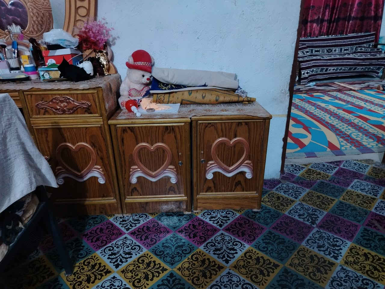 السلام عليكم
متاح غرفه استخدام قليل كامله من كلشئ 
السعر 650 وبيها مجال
مكاني السنيه 
***********
