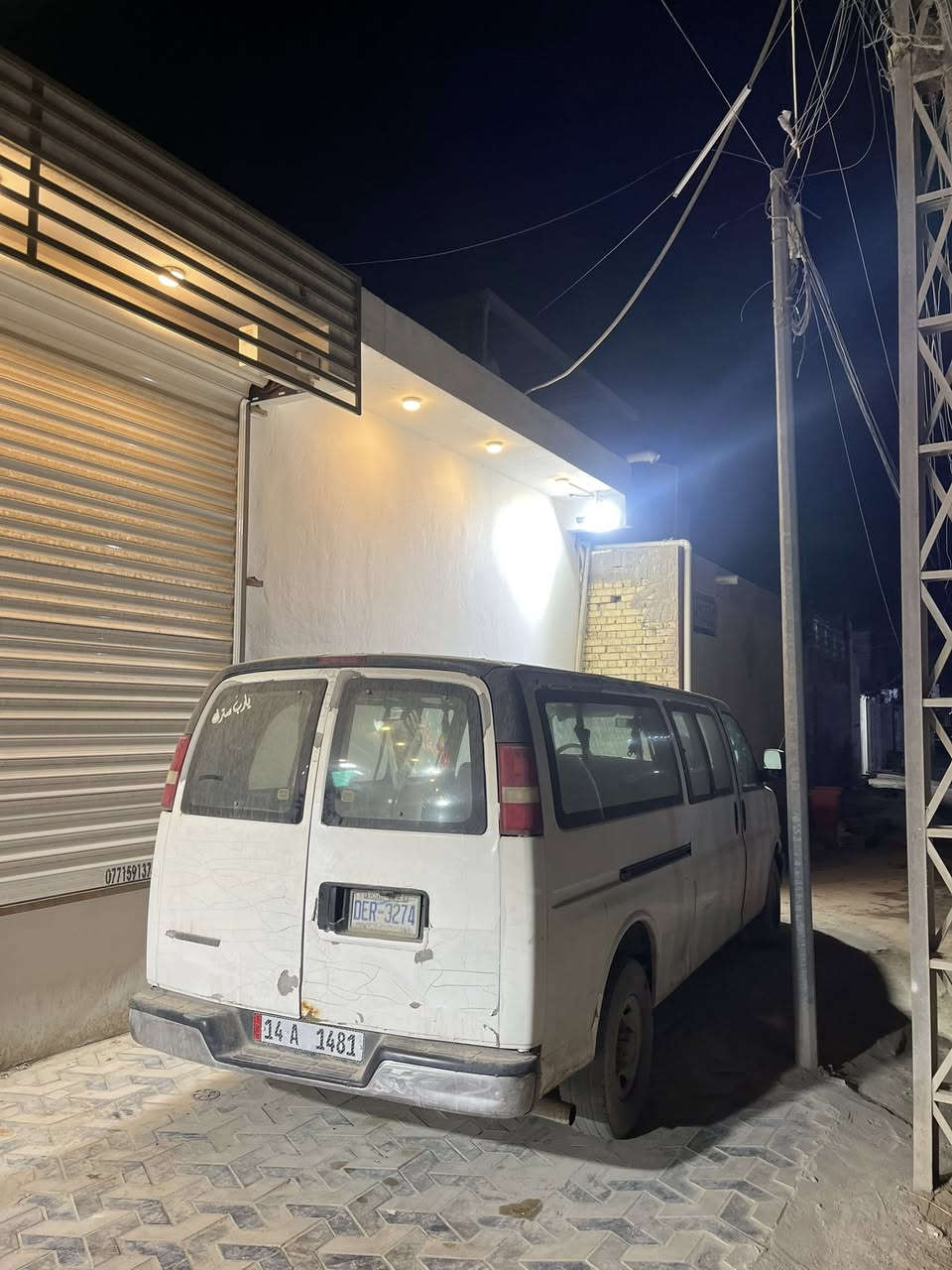 سلام عليكم فان 2008 باب سلايد كفالة مكينة وكير واصوليات رقم جديد راعيهة موجود يريد تحويل البدي كوم حديد كفالة فقطط المذكورات 

السعر ٦٠ وبيهة مجال

***********

‭٠٧٧٢ ٩٥٤ ٦٠٢٧‬
