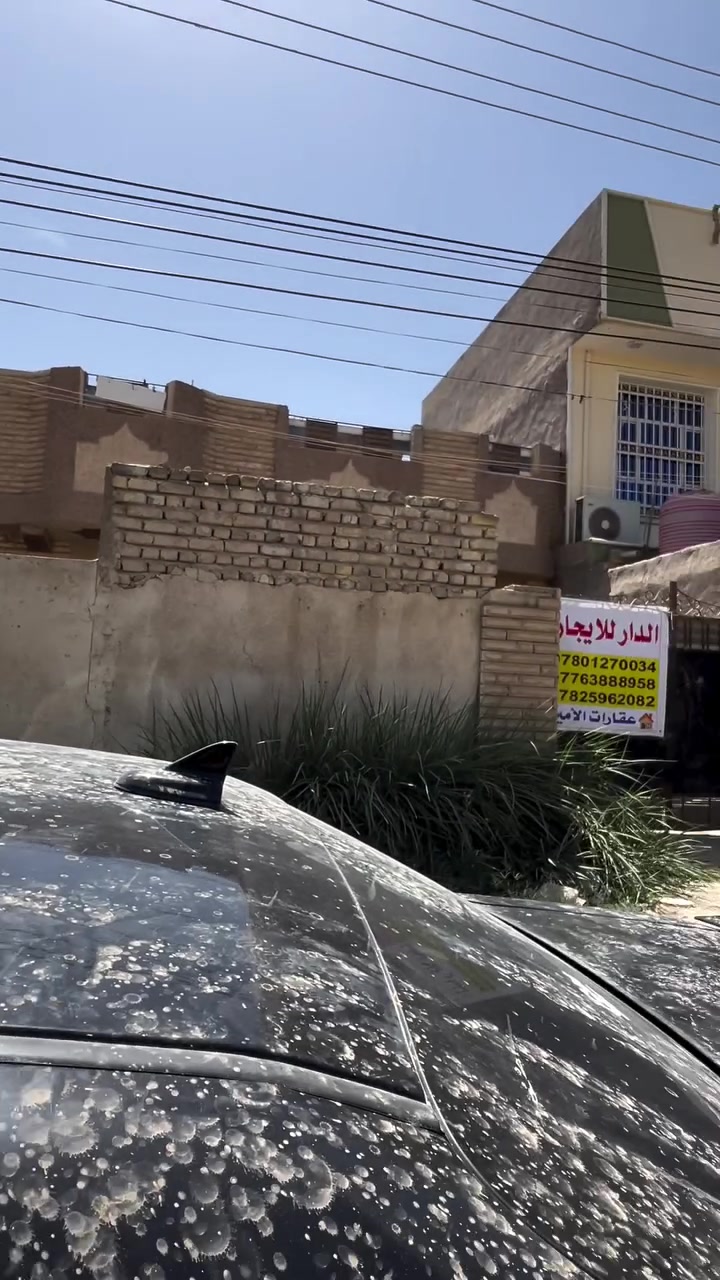 للأيجار /حلة_ حي  المهندسين على الشارع قريب من شارع /60 
***********
