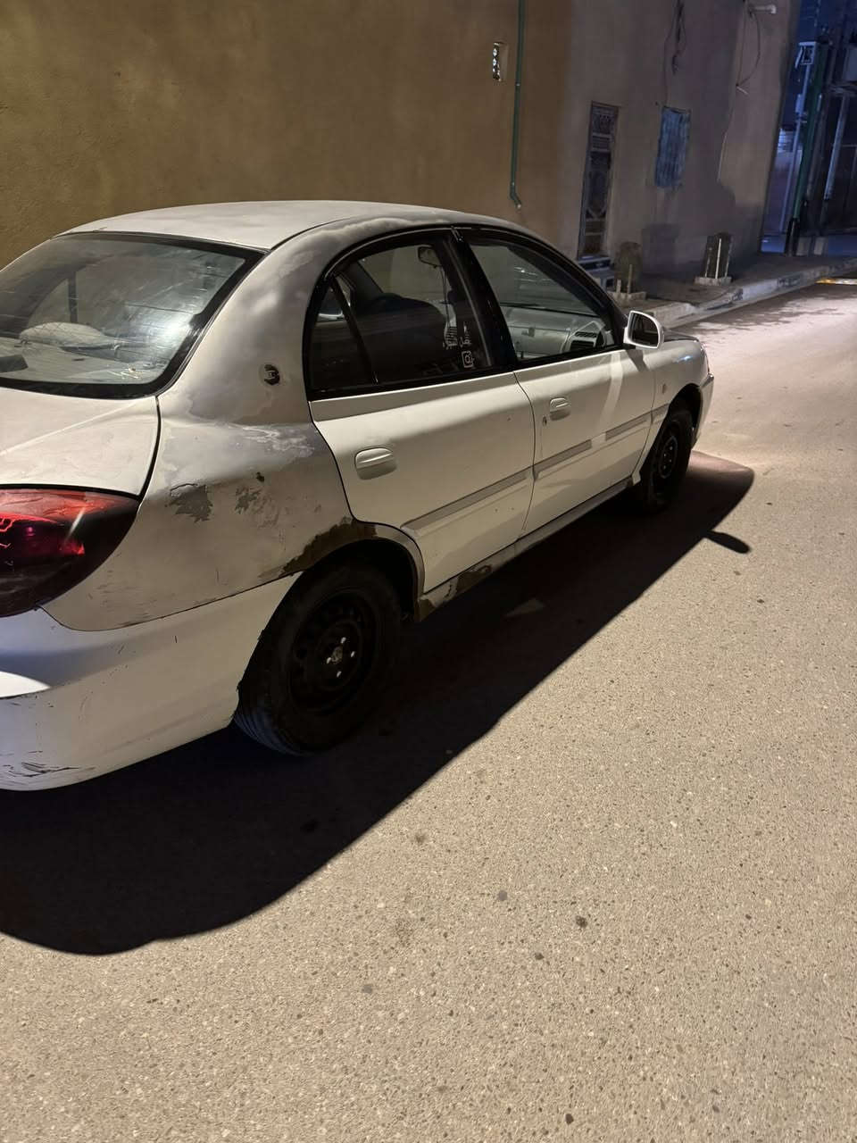 كيه ريو 2004 محرك كورله سنويه لغايه 2029 بسمي سياره خير من الله لون رصاصي رايدهه ب 40 وبيه مجال قليل بصره
0771126775


**إذا كنت صاحب هذا الإعلان وتريد حذفه لأي سبب، رجاءا أرسل رسالة إلى الدعم الفني**