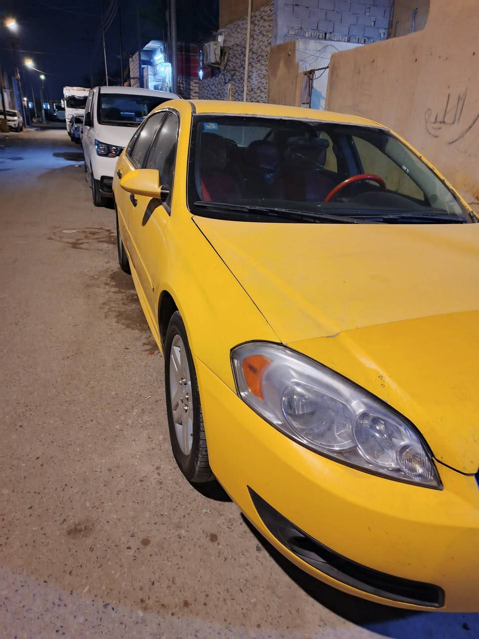 سلام عليكم امبالا لبيع
موديل 2011  السياره جاهزه بسمي تحويل ثاني يوم 
ضربه كليله جوه قبق البنزين القبق ما متثر 
رقم الهاتف *********** 
السعر 60
