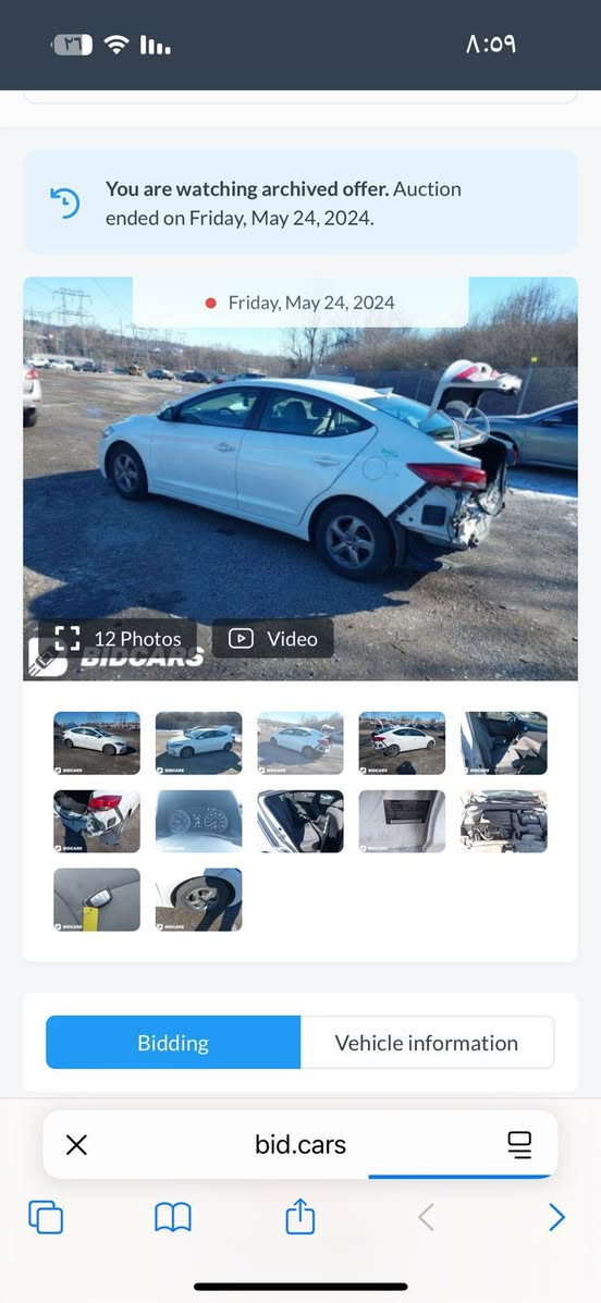 سلام عليكم النترا موديل 2017 أمريكي حادثها دعاميه خلفيه فقط وهنا صار بيها صبغات بدون معجون السونار كدامكم رقم اربيل بأسم شركه السياره بصمه محرك 1800 السعر 115 وبيها مجال قليل عنوان بغداد المشتل ***********
