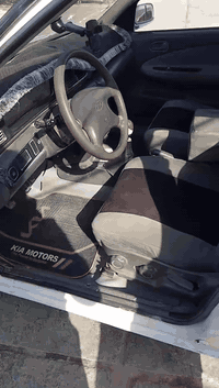 كيا سيفا للبيع
موديل 95 نفخ 
رقم الماني سونيه ساقطه 
تحويل مباشر السعر 32 
العنوان سامراء 
رقم الهاتف ***********
