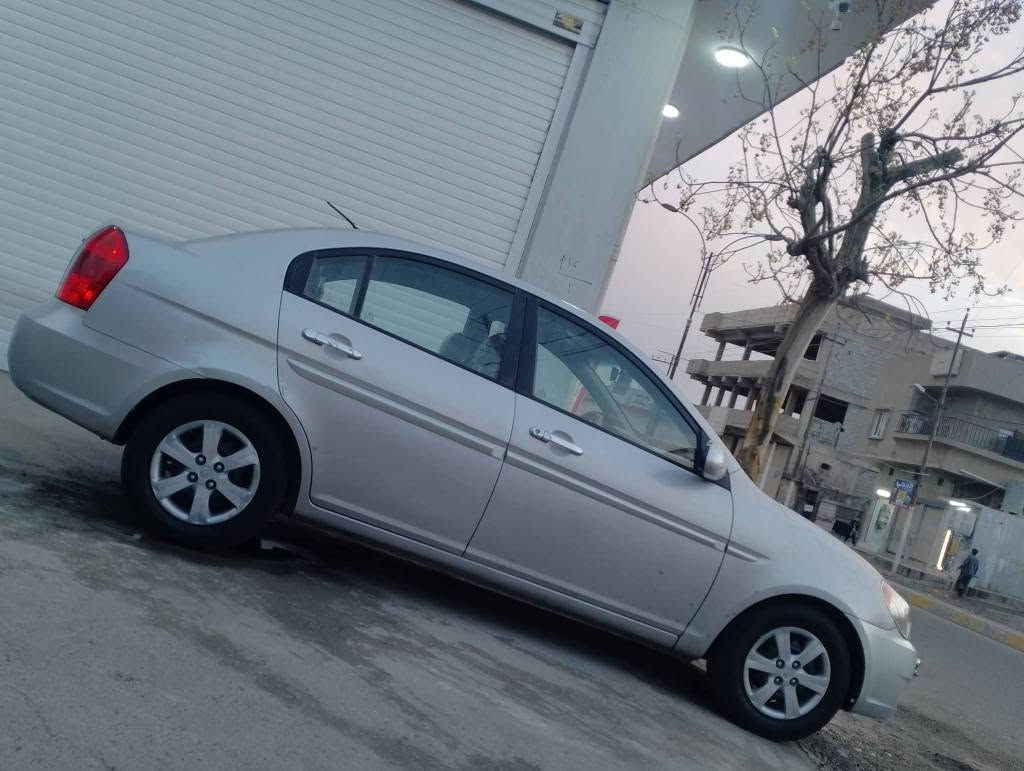 السلام عليكم 
اكسنت 2009 امريكي 
ليبل واحد 
گير محرك تبريد الجسم بدون فتح برغي بلاد
سيارة جديدة 
ماشية 88 الف 
8 ايرباك
بطاقة بانزين
سنوية شهر 6 2029 
بيها ملاحظات بسيطة
مكان كركوك 

*********** كركوك, العراق
