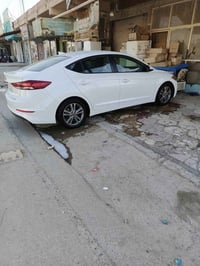 النترا  للبيع 2018 وارد امريكي بيها قطعه وحده السيارة ليبل واحد ما عدا...