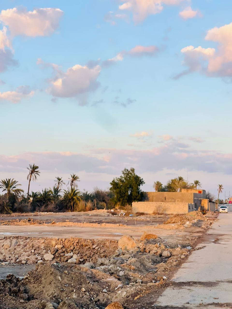 نعلن عن افتتاح ارض جديده في شط العرب الجزيره باب الهوى الرابعه طابو صرف زراعي المالك عراقي
مكاتبه وكاله نسخه من الطابو
 خدمات تبليط ماي كهرباء متوفر جميع المساحات من قطع اراضي 
الى دونم  190مليون قابل للتفاوض
 نص دونم  95 مليون 
ربع دونم  50 مليون 
200م 27 مليون
150م 21 مليون
100م 14 مليون
للأستفسار اكثر ***********
