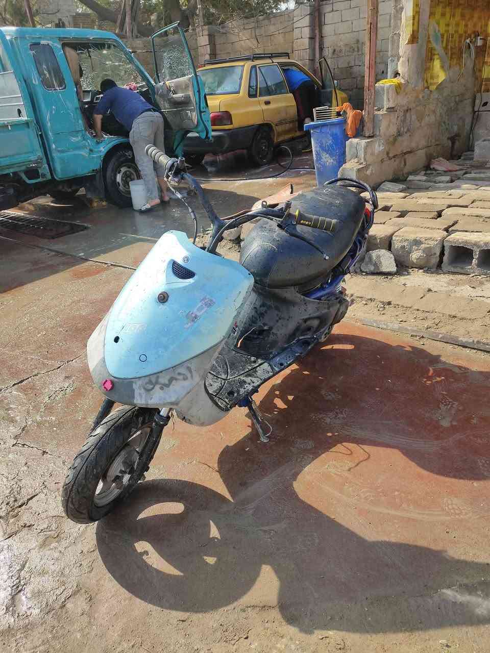 ماكس قجمه مكينه 55
سلف و هندر شغاله 
مكينه ناعمه لا نضوح لا تبخير شلعه و معدل يشك حلك
قفل 250بغداد مدينه صدر


**إذا كنت صاحب هذا الإعلان وتريد حذفه لأي سبب، رجاءا أرسل رسالة إلى الدعم الفني**