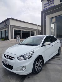 للبيع أو مراوس سعر 105$ بلااش  هيونداي اكسنت موديل 2012 وارد كوري  ماش...
