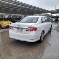 كورولا • موديل ٢٠١٣ • اطارات جديدة