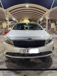 للبيع فقط كيا فورتي 2017  وارد امريكي صور الحادث ورقم الشاصي بالمنشور ...