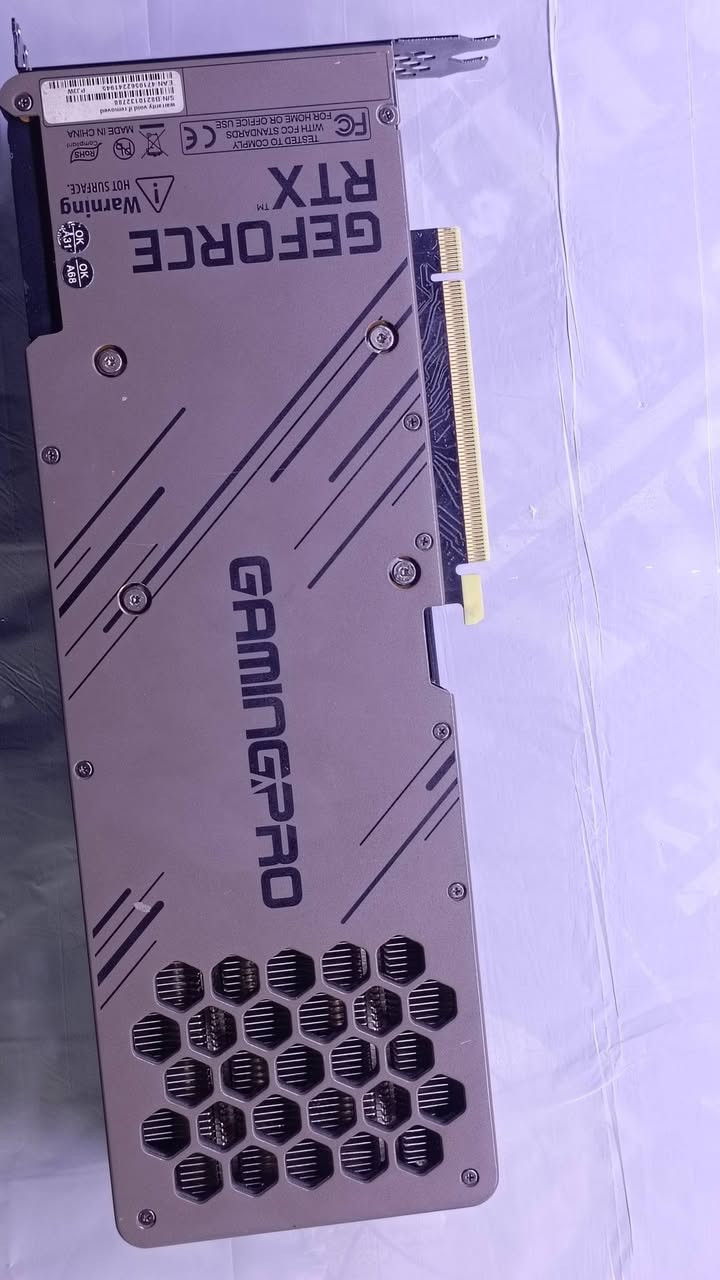 للبيع كرت شاشة قوي ونظيف 🔥
🎮 RTX 3080 Gaming Pro OC 10GB
شركة Palit الأصلية
✅ أداء جبار للألعاب الثقيلة
✅ حرارة ممتازة تحت الضغط
✅ مفحوص بـ FurMark وشغال 100% بدون مشاكل
سعر 545الف
واتساب 
***********
بدون كرتون 😇
نباع
