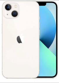 آيفون ١٣ ١٢٨ • ابيض • بطارية ١٠٠