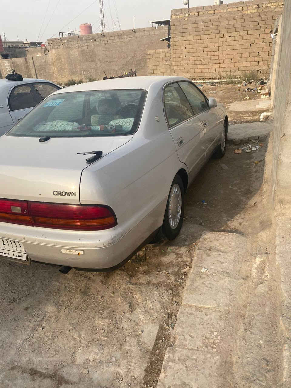 سلام عليكم بطه متصل سياره جاهزه مكينه 2ونص تخم تاير سياره مكفولة من ضربه بس بس صبغ قليل يم التاير رايده ب 70  مكينه وكير حلوات تخم تاير حداديه حلوه نقصه فقط كمبريسر شوي تعبان وسنويه صاله 15 يوم منتهيه مكان تنومه ***********
