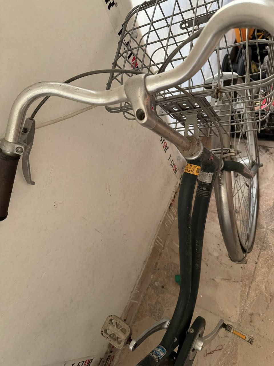 بايسكل بناتي سل ستيل  سعره 150


**إذا كنت صاحب هذا الإعلان وتريد حذفه لأي سبب، رجاءا أرسل رسالة إلى الدعم الفني**